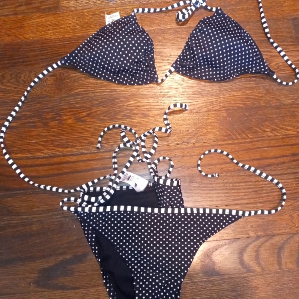 Nwt target polkadot bikini